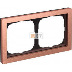 Рамка Pure ArtGallery Pure, 2 поста, цвет - медь, металл GAL312502